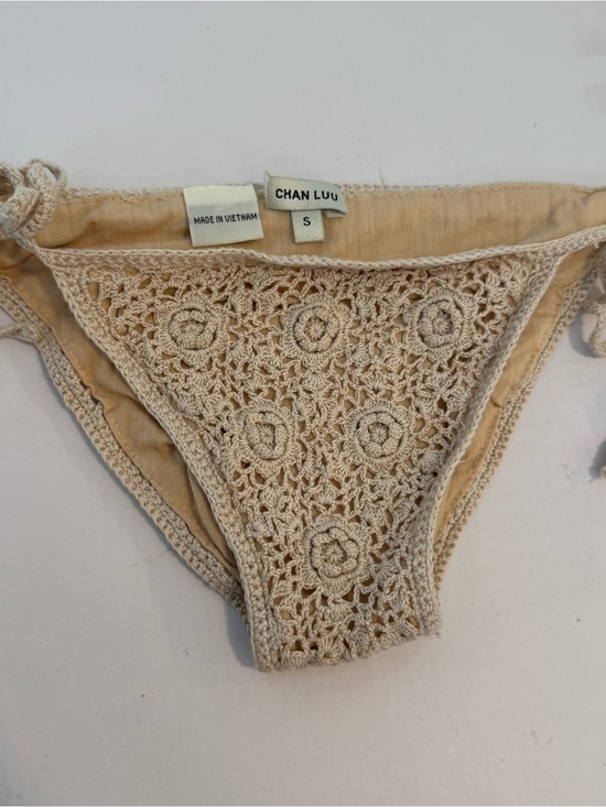 Chan Luu Other - Chan Luu Beige Bikini Bottom #CH